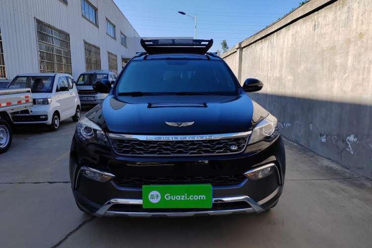 Used Leopaard CS10 2015 2.0T Manual New Generation Trim Exterior 1