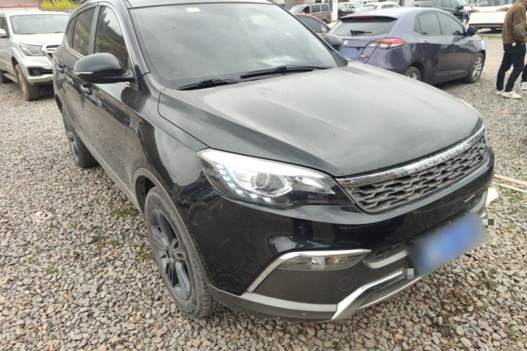 Used Leopaard CS10 2015 2.0T Manual Fashion Edition Exterior 1