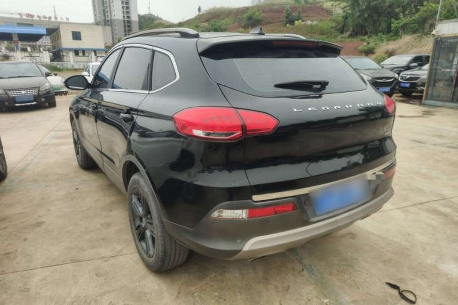 Used Leopaard CS10 2015 2.0T Manual Fashion Edition Exterior 2