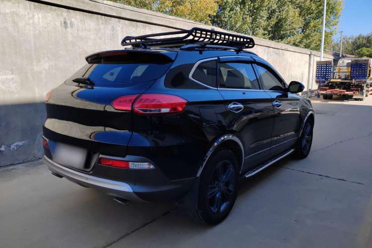 Used Leopaard CS10 2015 2.0T Manual New Generation Trim Exterior 3