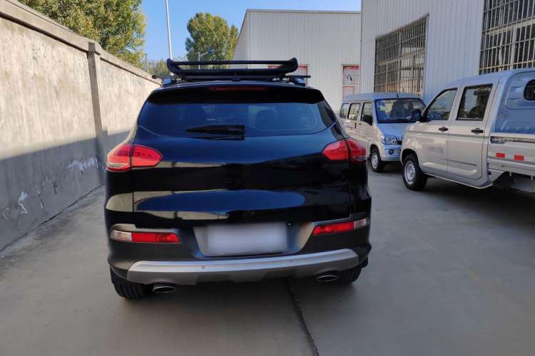 Used Leopaard CS10 2015 2.0T Manual New Generation Trim Exterior 4