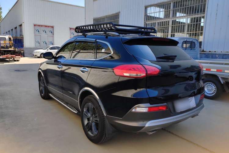 Used Leopaard CS10 2015 2.0T Manual New Generation Trim Exterior 5