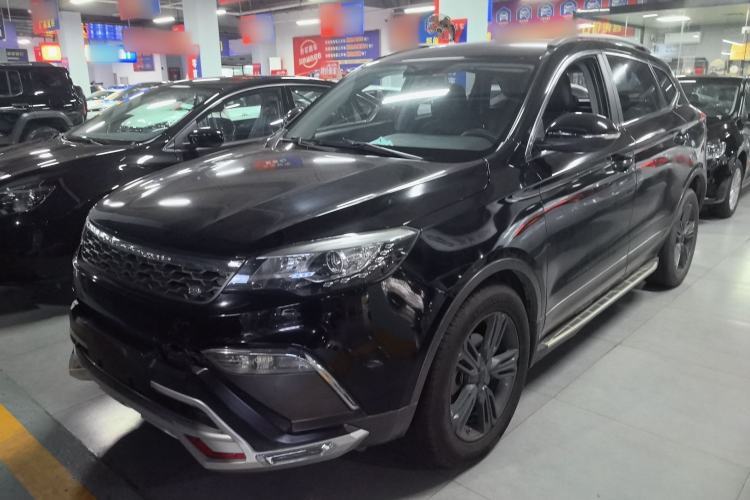Used Leopaard CS10 2015 2.0T Manual Fashion Edition Guazi used car, China used car export, Used car for sale, Used cars, Cheapest cars for sale
