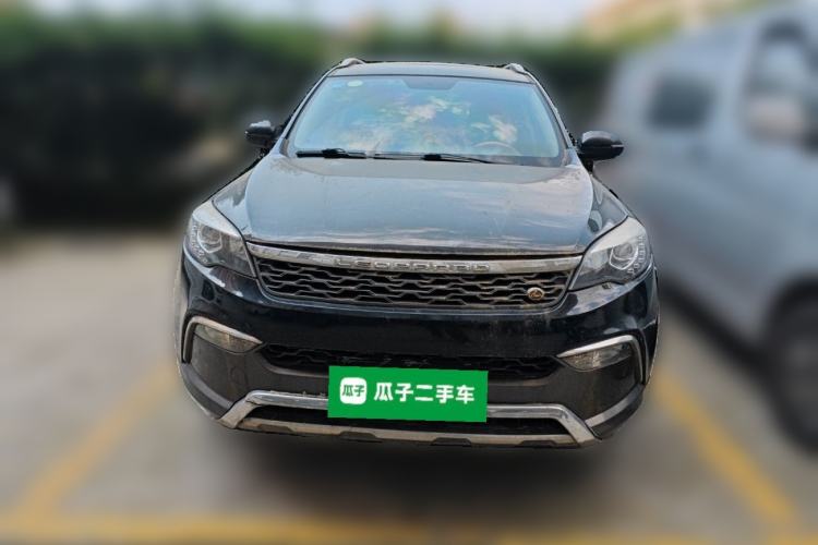 Used Leopaard CS10 2015 2.0T Manual Excellence Edition Front