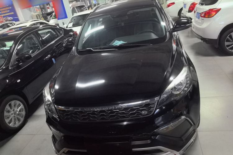 Used Leopaard CS10 2015 2.0T Manual Fashion Edition Front