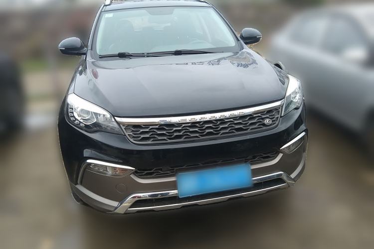 Used Leopaard CS10 2015 2.0T Manual Fashion Edition Front