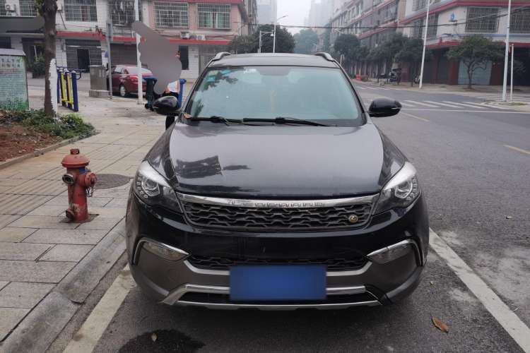 Used Leopaard CS10 2015 2.0T Manual Excellence Edition Front