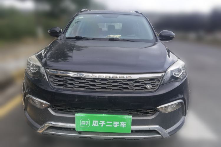 Used Leopaard CS10 2015 2.0T Manual Excellence Edition Front