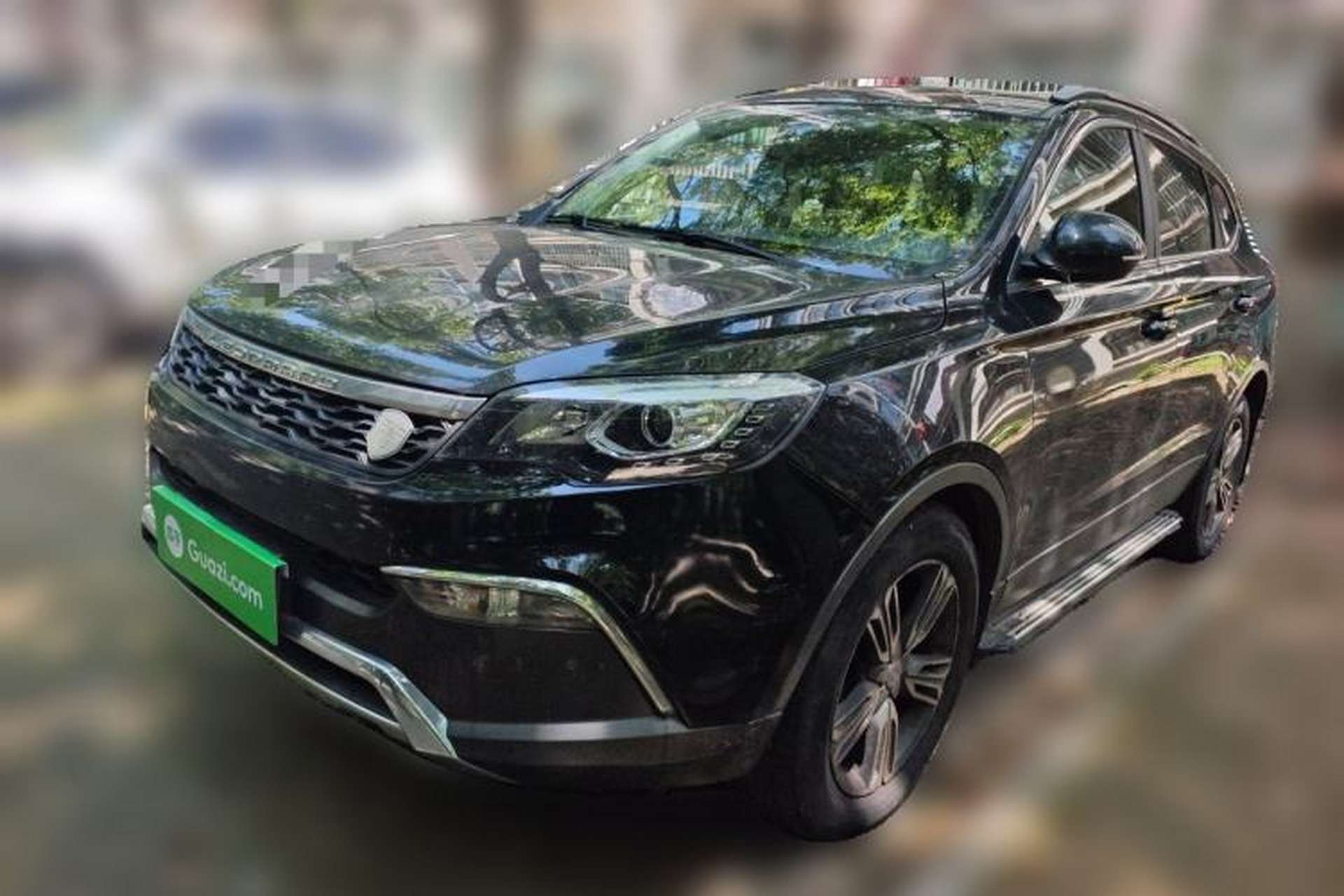 Used Leopaard CS10 2015 2.0T Manual Excellence Edition Front Left 45 Deg