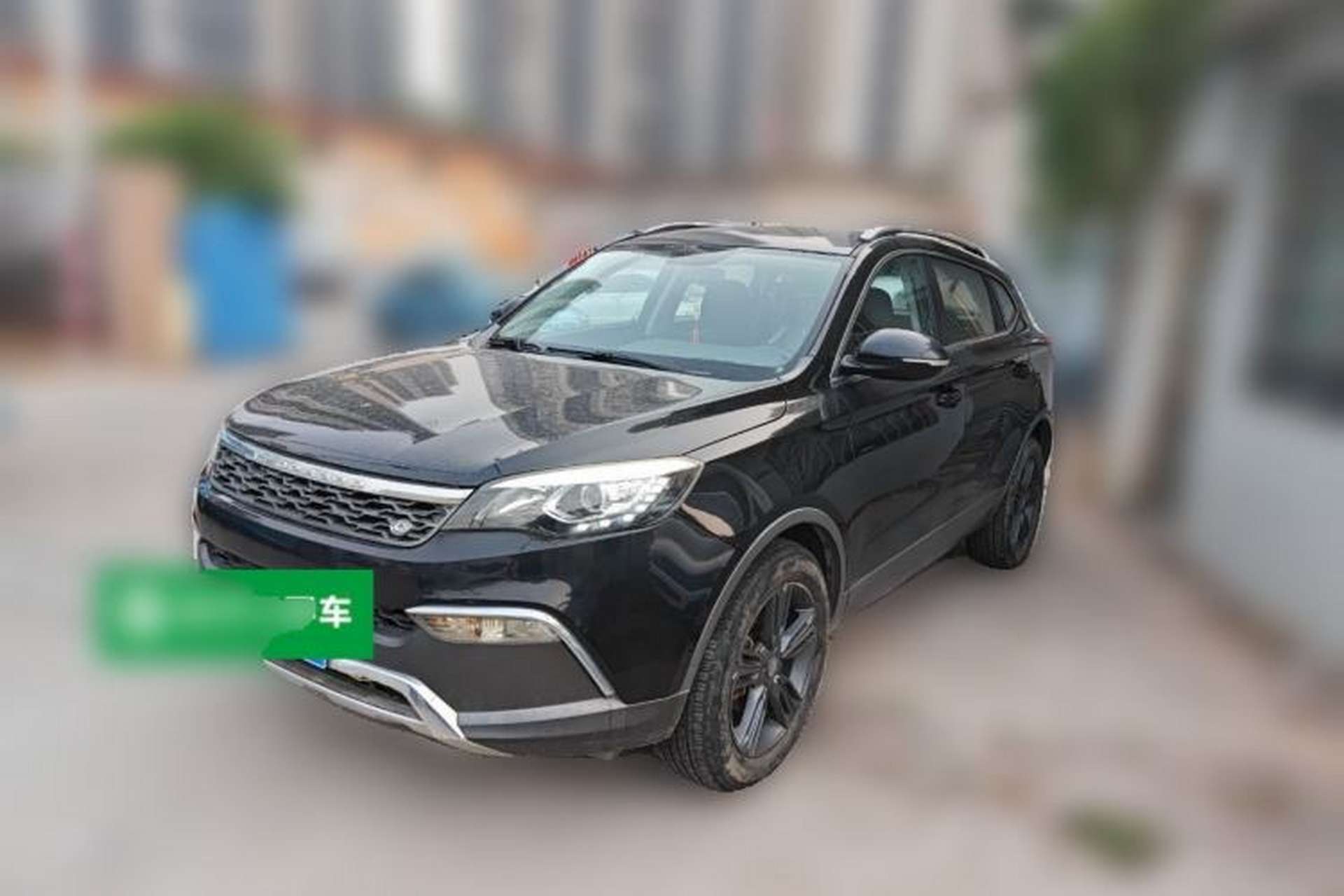 Used Leopaard CS10 2015 2.0T Manual New Generation Trim Front Left 45 Deg