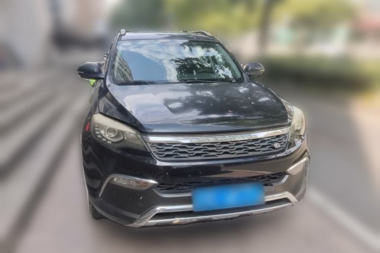Used Leopaard CS10 2015 2.0T Manual Excellence Edition Front