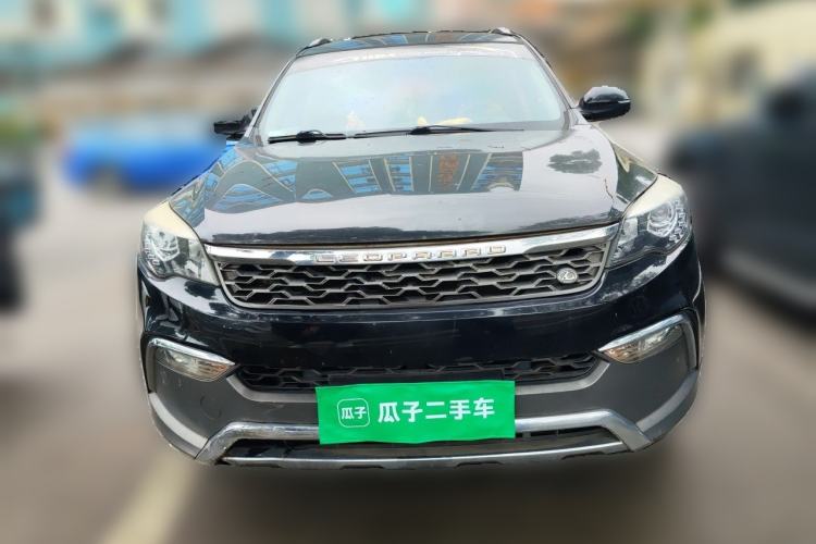 Used Leopaard CS10 2015 2.0T Manual Excellence Edition Front