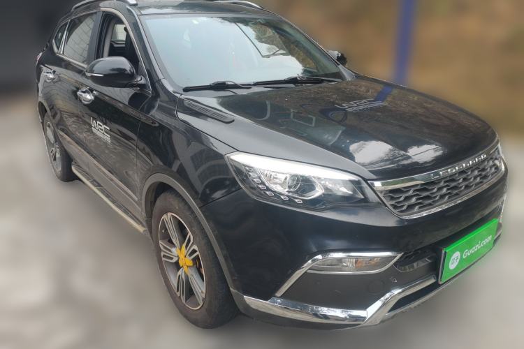 Used Leopaard CS10 2015 2.0T Manual Excellence Edition Front Right 45 Deg