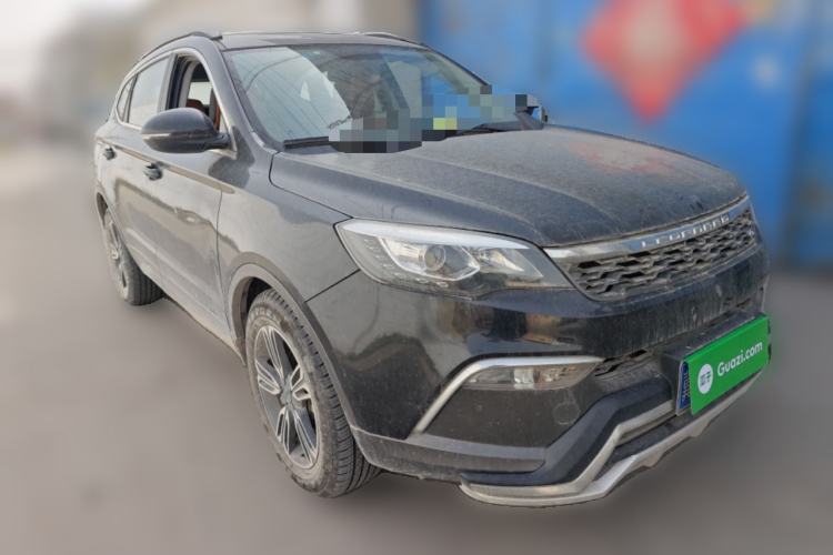 Used Leopaard CS10 2015 2.0T Manual Excellence Edition Front Right 45 Deg