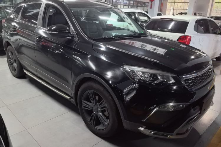 Used Leopaard CS10 2015 2.0T Manual Fashion Edition Front Right 45 Deg