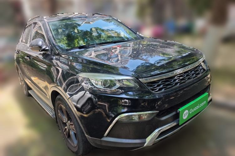 Used Leopaard CS10 2015 2.0T Manual Excellence Edition Front Right 45 Deg