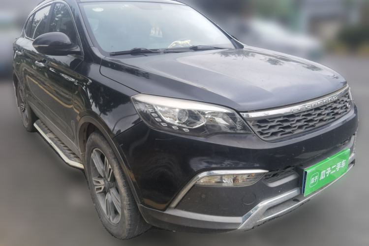Used Leopaard CS10 2015 2.0T Manual Excellence Edition Front Right 45 Deg