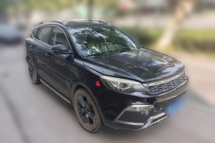 Used Leopaard CS10 2015 2.0T Manual Excellence Edition Front Right 45 Deg
