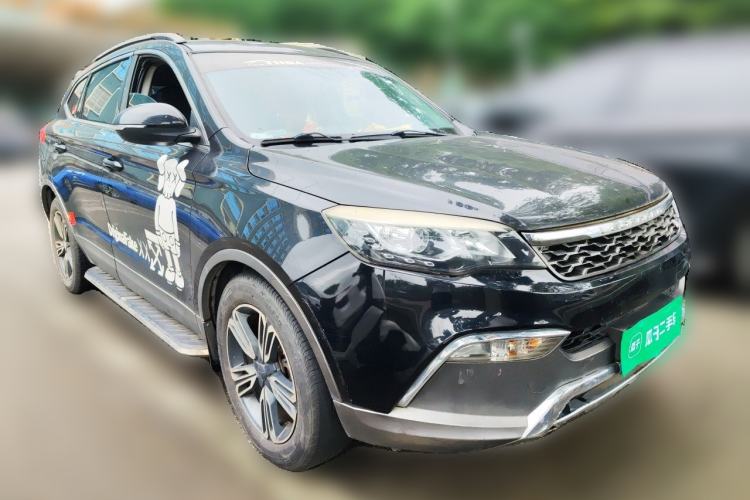 Used Leopaard CS10 2015 2.0T Manual Excellence Edition Front Right 45 Deg