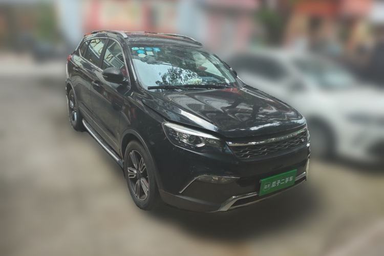 Used Leopaard CS10 2015 2.0T Manual Supreme Edition Front Right 45 Deg