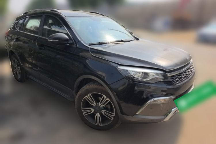 Used Leopaard CS10 2015 2.0T Manual Excellence Edition Front Right 45 Deg