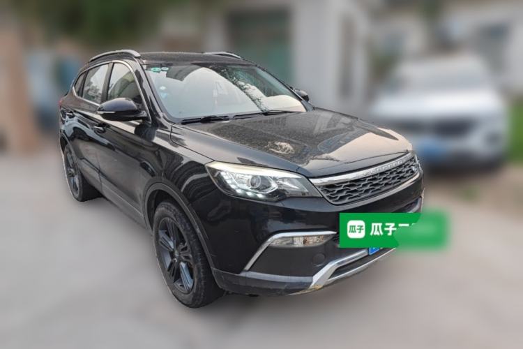 Used Leopaard CS10 2015 2.0T Manual New Generation Trim Front Right 45 Deg