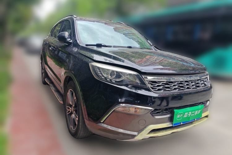 Used Leopaard CS10 2015 2.0T Manual Excellence Edition Front Right 45 Deg
