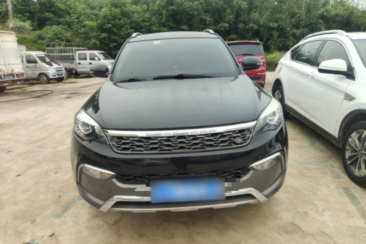 Used Leopaard CS10 2015 2.0T Manual Fashion Edition Front
