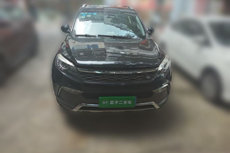 Used Leopaard CS10 2015 2.0T Manual Supreme Edition Front
