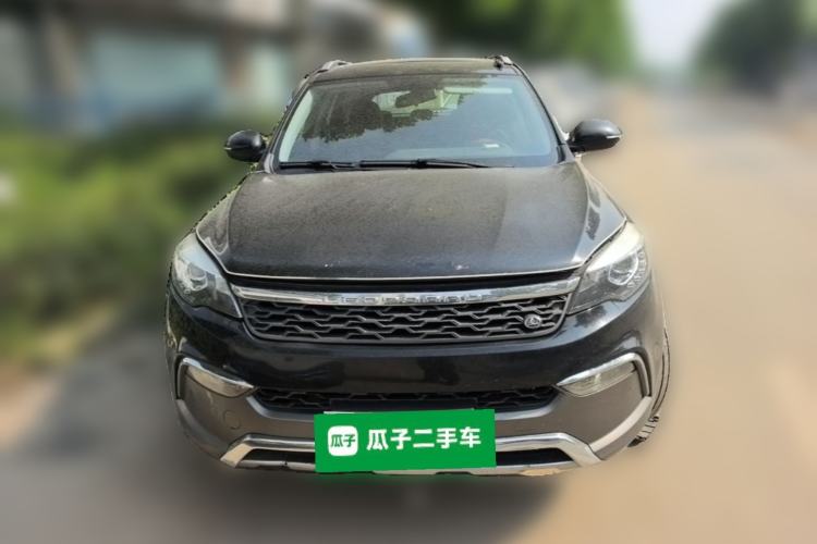 Used Leopaard CS10 2015 2.0T Manual Excellence Edition Front
