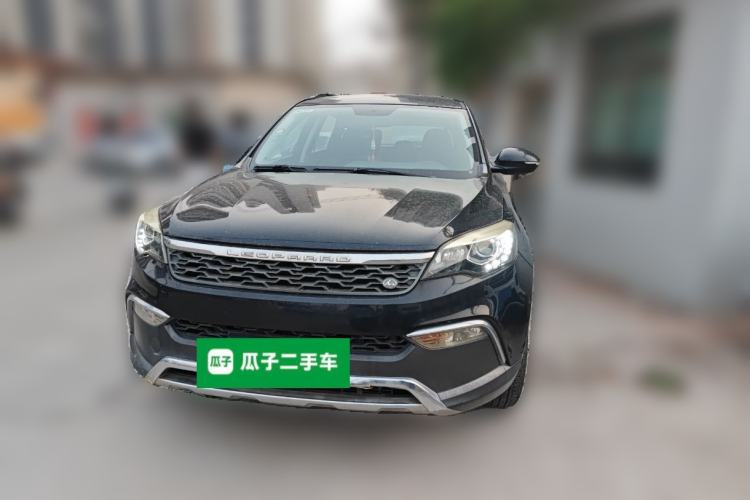 Used Leopaard CS10 2015 2.0T Manual New Generation Trim Front