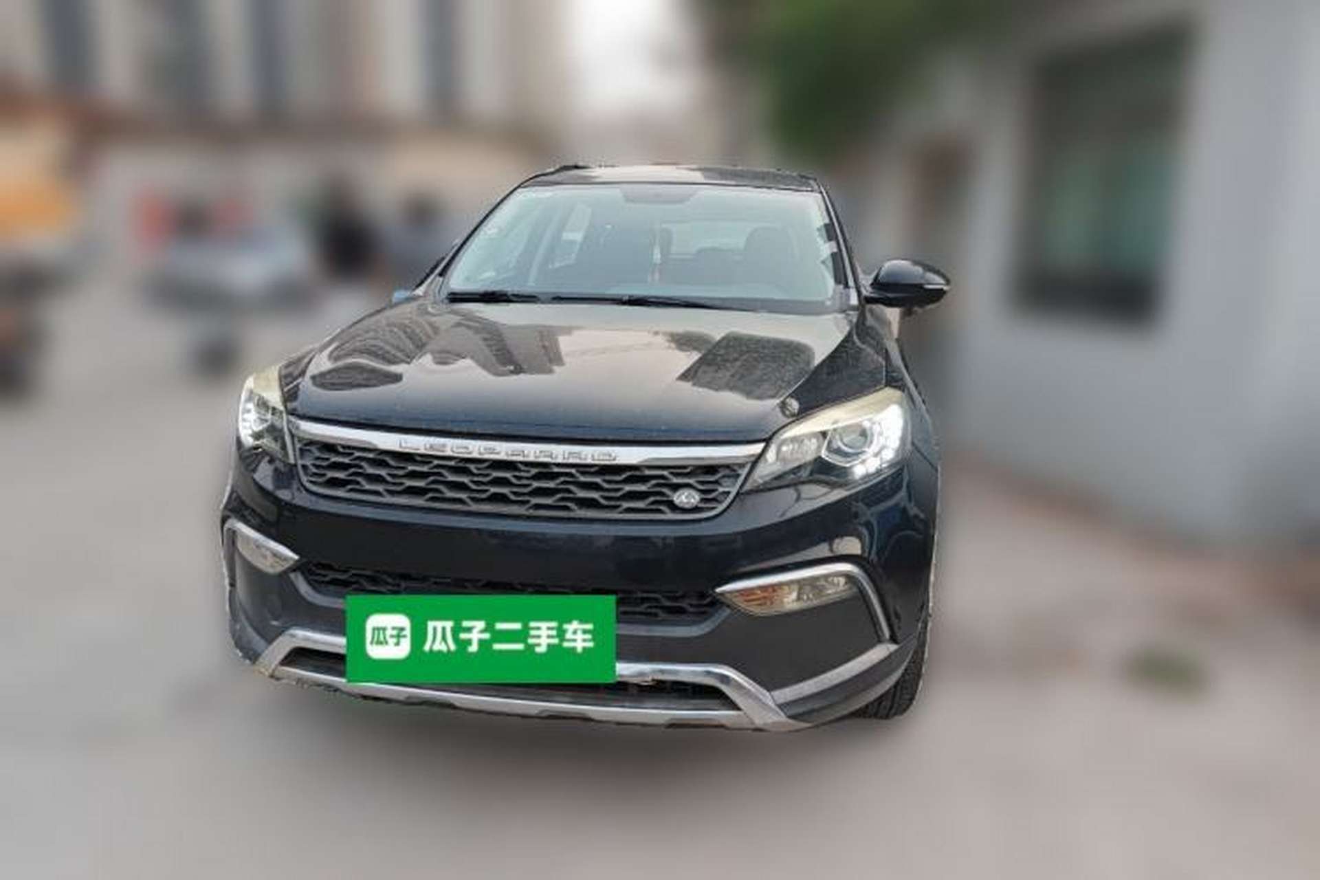 Used Leopaard CS10 2015 2.0T Manual New Generation Trim Front