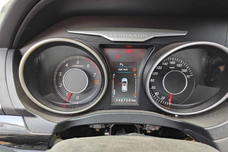 Used Leopaard CS10 2015 2.0T Manual Excellence Edition Instrument Cluster