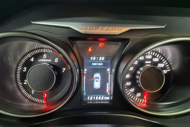 Used Leopaard CS10 2015 2.0T Manual Fashion Edition Instrument Cluster