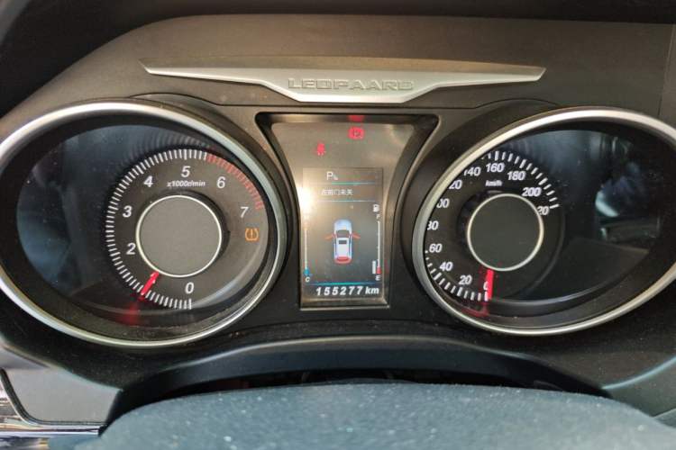 Used Leopaard CS10 2015 2.0T Manual Excellence Edition Instrument Cluster