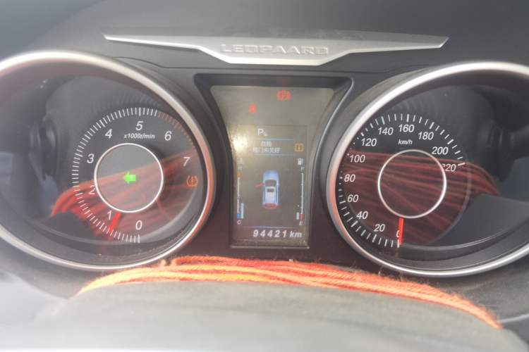 Used Leopaard CS10 2015 2.0T Manual Excellence Edition Instrument Cluster