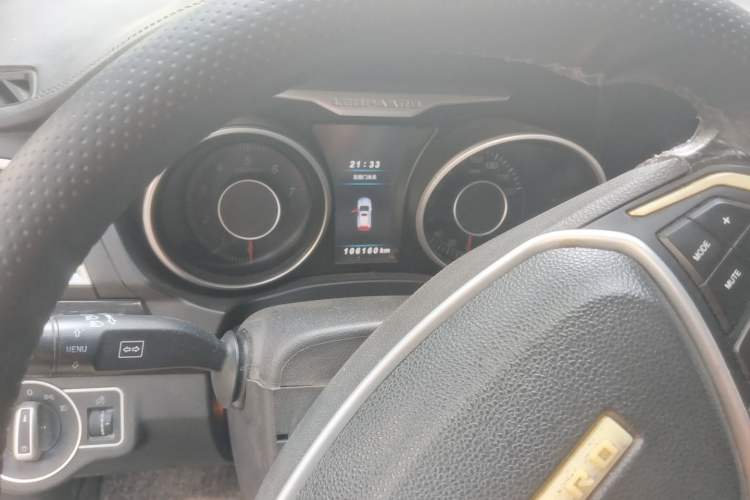 Used Leopaard CS10 2015 2.0T Manual Excellence Edition Instrument Cluster