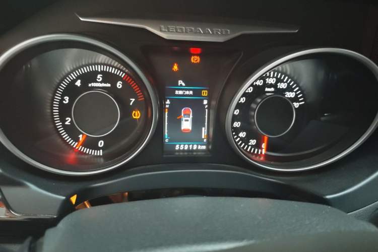 Used Leopaard CS10 2015 2.0T Manual Supreme Edition Instrument Cluster