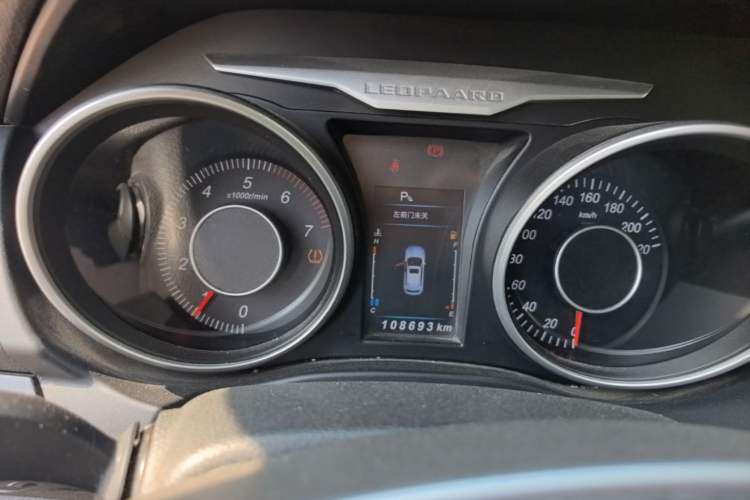 Used Leopaard CS10 2015 2.0T Manual Excellence Edition Instrument Cluster