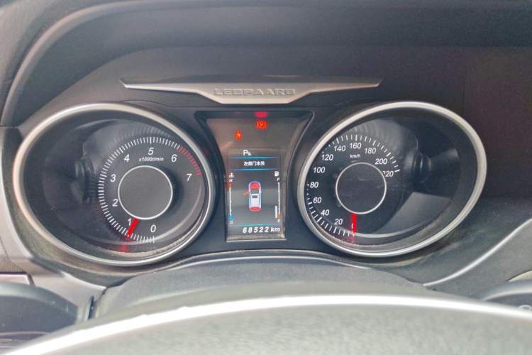 Used Leopaard CS10 2015 2.0T Manual Excellence Edition Instrument Cluster
