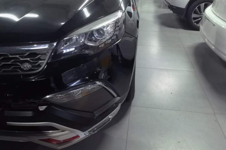 Used Leopaard CS10 2015 2.0T Manual Fashion Edition Left Front Headlight