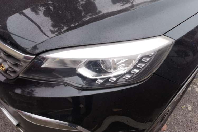 Used Leopaard CS10 2015 2.0T Manual Excellence Edition Left Front Headlight