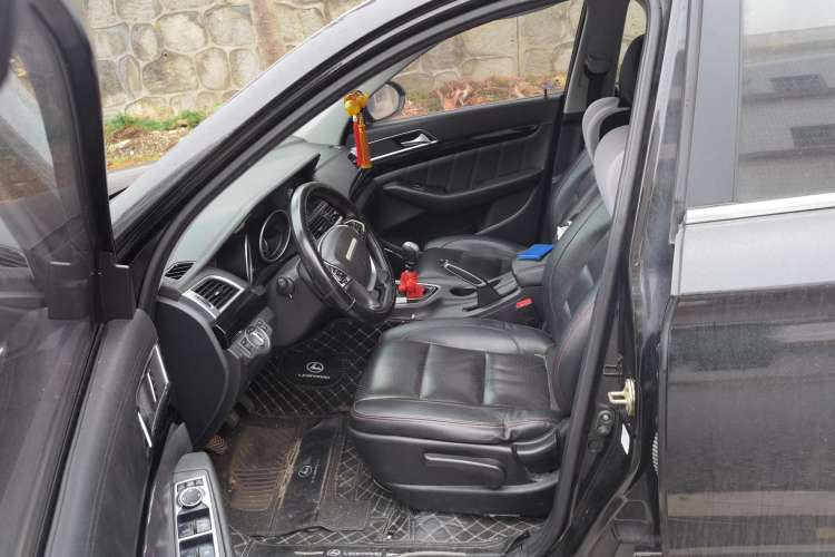 Used Leopaard CS10 2015 2.0T Manual Excellence Edition Left Front Seat