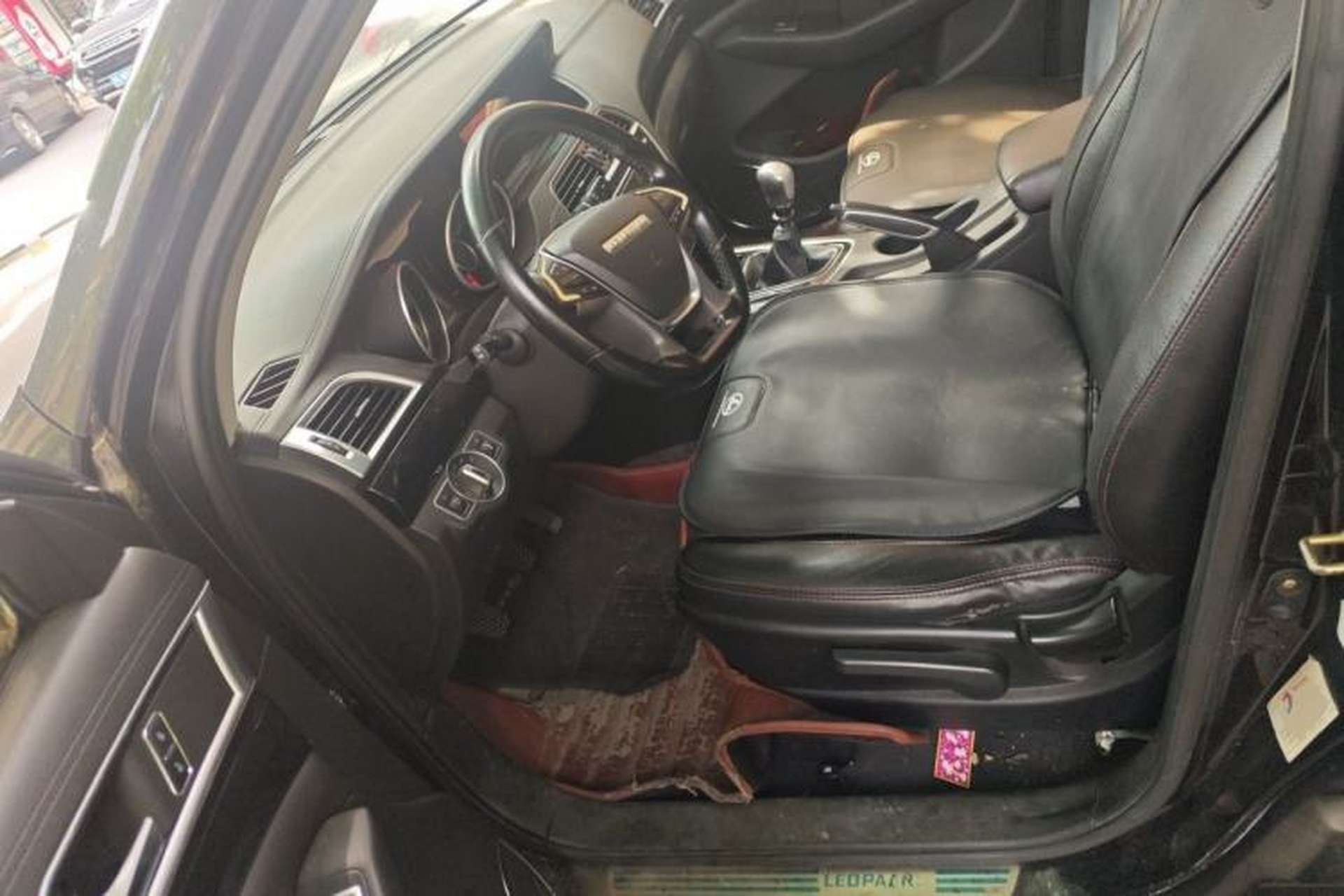 Used Leopaard CS10 2015 2.0T Manual Excellence Edition Left Front Seat
