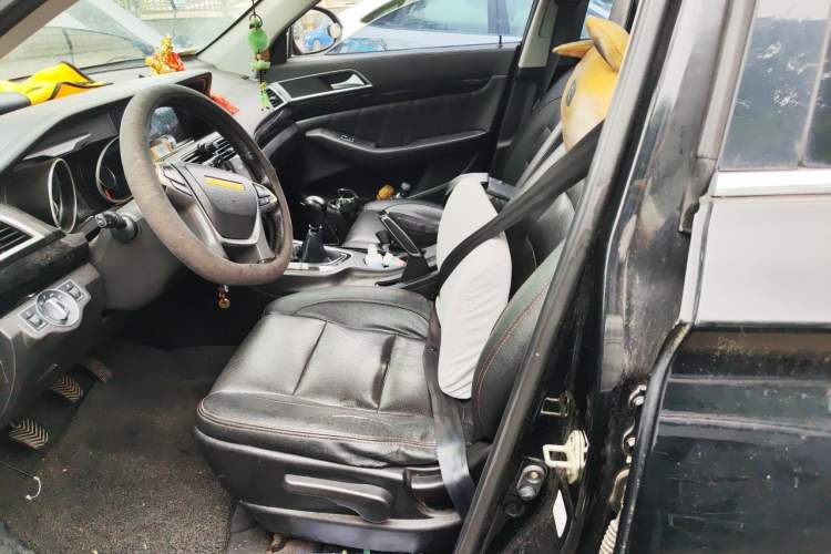 Used Leopaard CS10 2015 2.0T Manual Excellence Edition Left Front Seat
