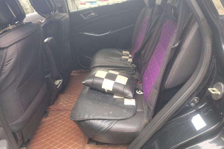 Used Leopaard CS10 2015 2.0T Manual Excellence Edition Left Rear Seat