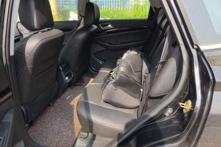 Used Leopaard CS10 2015 2.0T Manual Excellence Edition Left Rear Seat