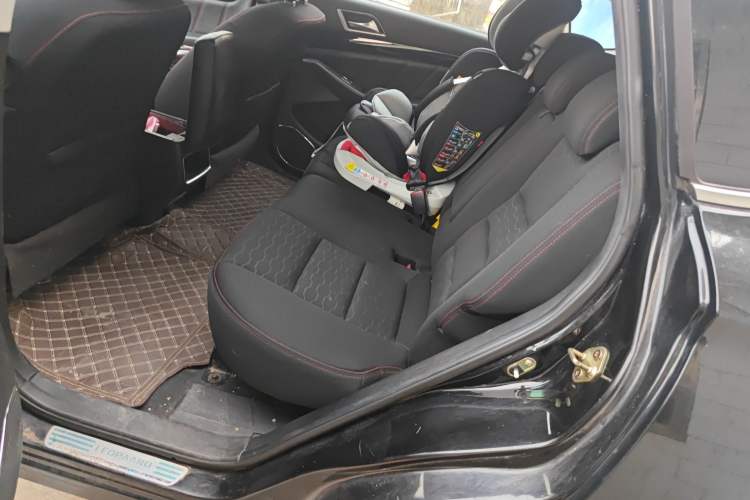 Used Leopaard CS10 2015 2.0T Manual New Generation Trim Left Rear Seat