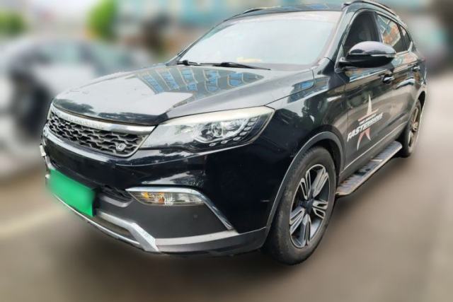 Used Leopaard CS10 2015 2.0T Manual Excellence Edition