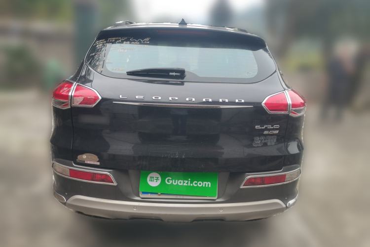 Used Leopaard CS10 2015 2.0T Manual Excellence Edition Rear